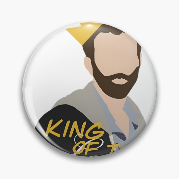 Item preview, King of the Lab Funny Science and Research Enthusiast Design designed and sold by maboot.