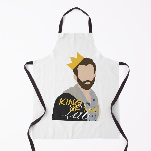 Item preview, King of the Lab Funny Science and Research Enthusiast Design designed and sold by maboot.