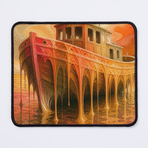 Item preview, Melting Ship wreck designed and sold by kevnmel1964.