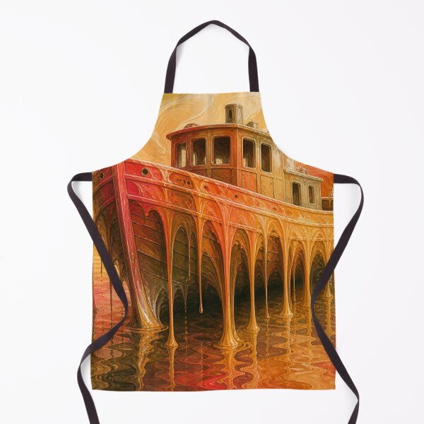 Item preview, Melting Ship wreck designed and sold by kevnmel1964.