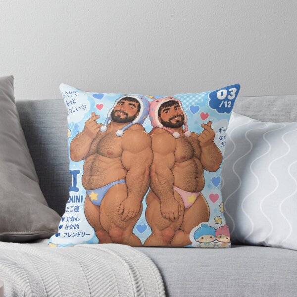 Item preview, Bara Boys - Gemini - Zodiac Collection designed and sold by TheBackRack.