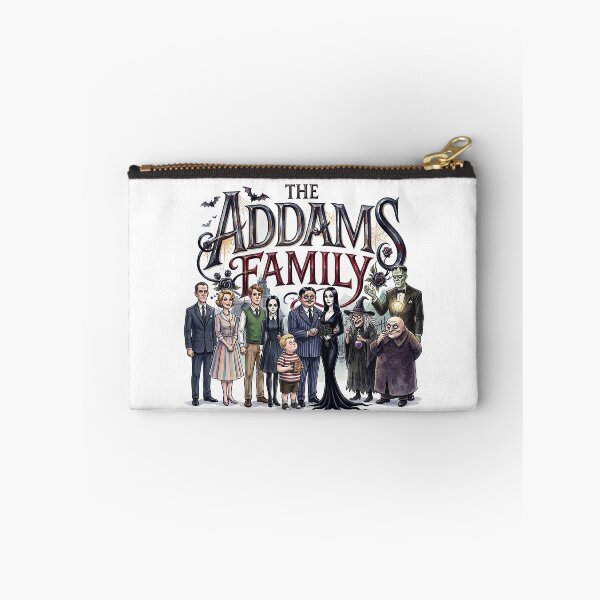 Item preview, The Addams Family the Musical - Whimsical Theater Art designed and sold by Lyric Vault - Rock on.