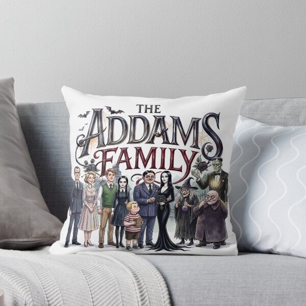 Item preview, The Addams Family the Musical - Whimsical Theater Art designed and sold by Lyric Vault - Rock on.