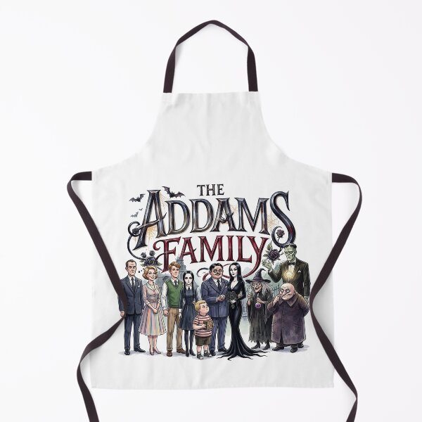 Item preview, The Addams Family the Musical - Whimsical Theater Art designed and sold by Lyric Vault - Rock on.