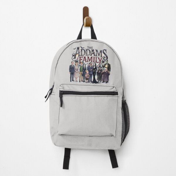 Item preview, The Addams Family the Musical - Whimsical Theater Art designed and sold by Lyric Vault - Rock on.