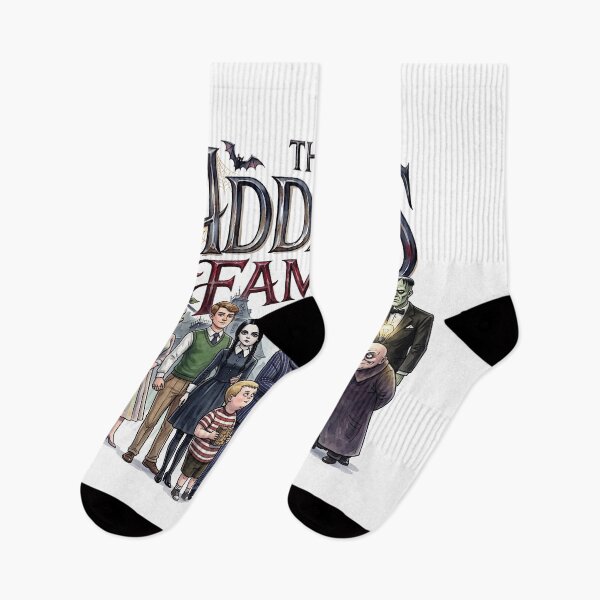 Item preview, The Addams Family the Musical - Whimsical Theater Art designed and sold by Lyric Vault - Rock on.