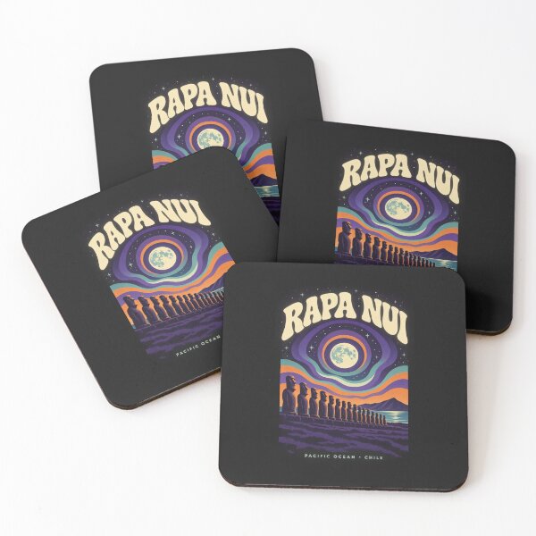 Item preview, Rapa Nui - Chile designed and sold by StudioRedKoala.