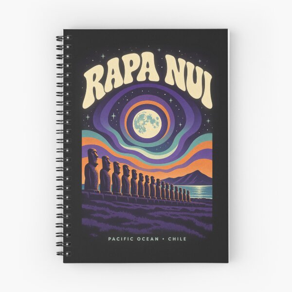 Item preview, Rapa Nui - Chile designed and sold by StudioRedKoala.