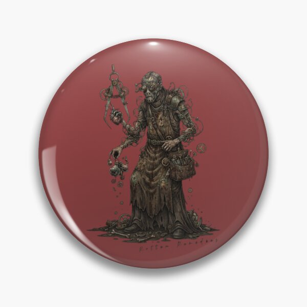 Item preview, The Clockwork Autopsist designed and sold by Ashen Threads Studio.