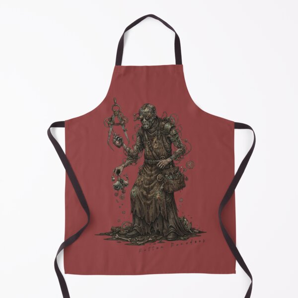 Item preview, The Clockwork Autopsist designed and sold by Ashen Threads Studio.