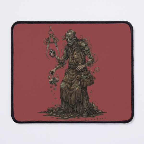 Item preview, The Clockwork Autopsist designed and sold by Ashen Threads Studio.