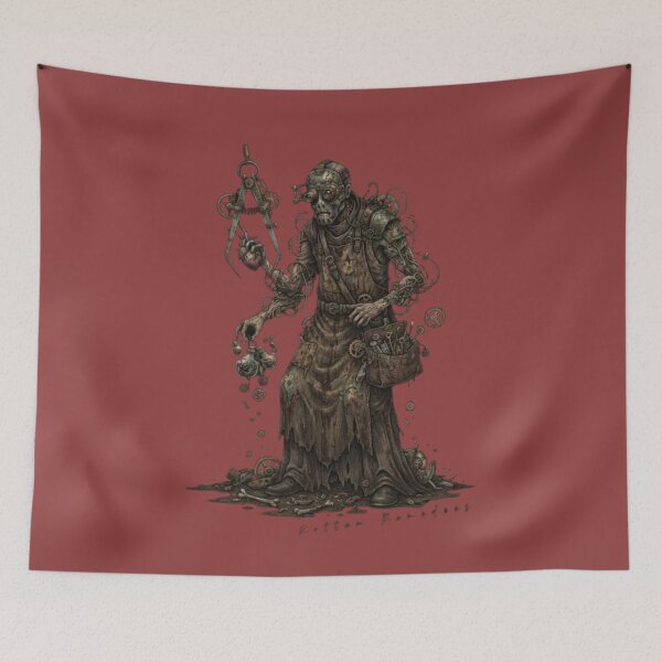 Item preview, The Clockwork Autopsist designed and sold by Ashen Threads Studio.