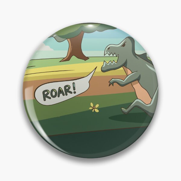 Item preview, Dinosaur Cartoon designed and sold by Azadi-Tree.