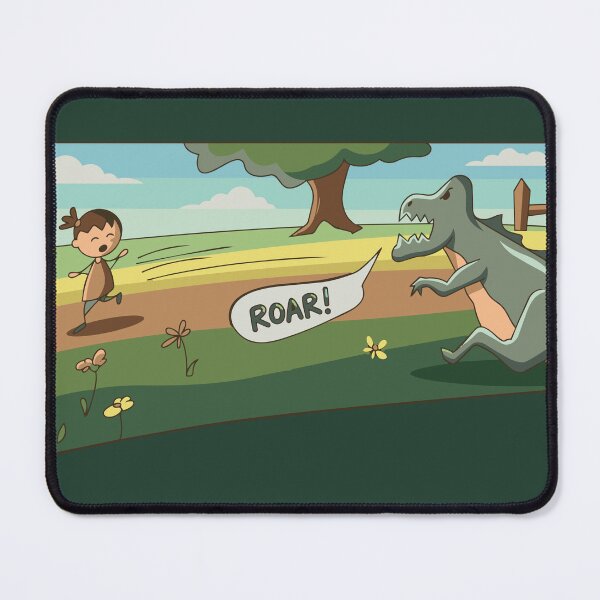 Item preview, Dinosaur Cartoon designed and sold by Azadi-Tree.