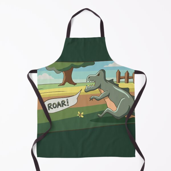 Item preview, Dinosaur Cartoon designed and sold by Azadi-Tree.