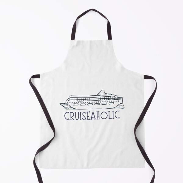 Item preview, Cruiseaholic Funny Cruise Lover Design for Vacation and Travel Enthusiasts designed and sold by Shark-Bait.