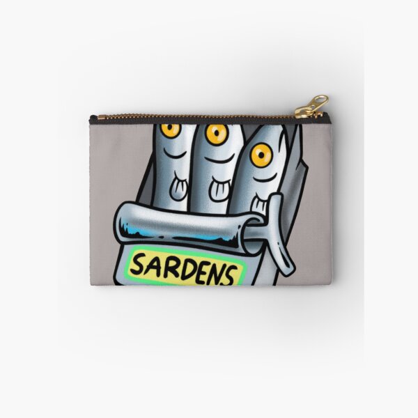 Item preview, Cute Sardines in Tin Can Retro Food designed and sold by Mojikatiii.