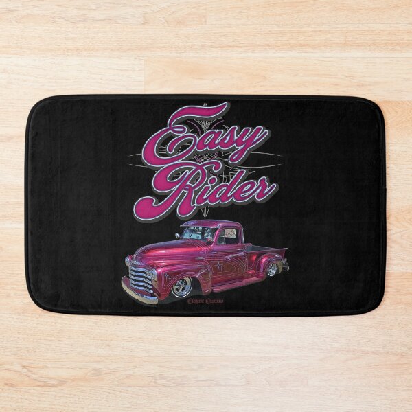 Item preview, 1953 Truck Easy Rider with text - Lowrider, Kustom, Hot Rod, Muscle Car designed and sold by Elegant Customs.