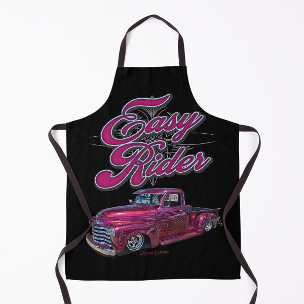 Item preview, 1953 Truck Easy Rider with text - Lowrider, Kustom, Hot Rod, Muscle Car designed and sold by Elegant Customs.