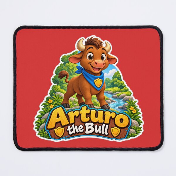 Item preview, Arturo the Bull (Arthur, Art, and Artie) collection designed and sold by TheFatherOfArt.