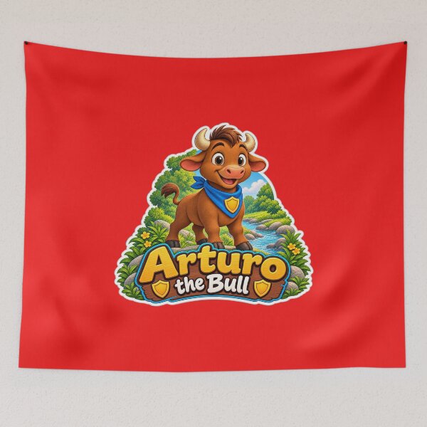 Item preview, Arturo the Bull (Arthur, Art, and Artie) collection designed and sold by TheFatherOfArt.