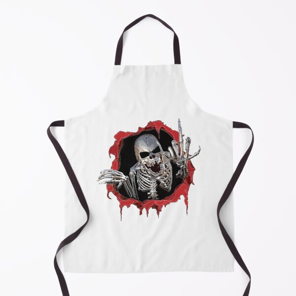 Item preview, Skeleton Hand Showing Middle Finger Gesture Art designed and sold by maboot.
