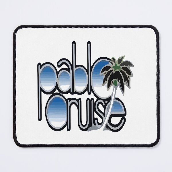 Item preview, Pablo Cruise Inspired Vintage Logo Graphic Design designed and sold by Shark-Bait.
