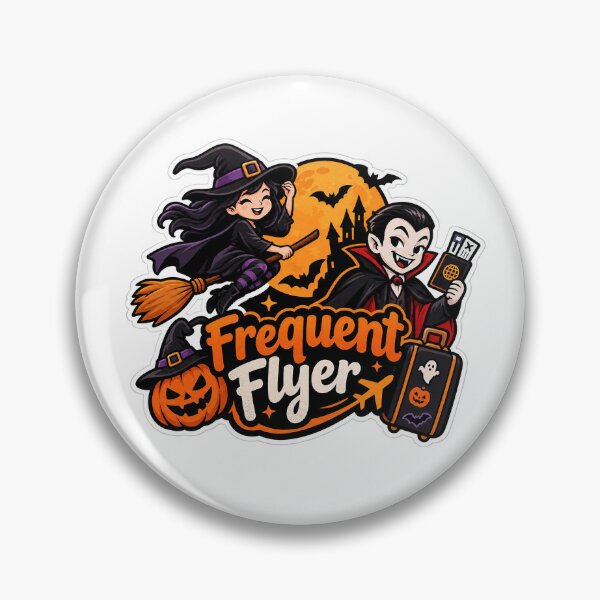 Item preview, Frequent Flyer designed and sold by GridiStudio.
