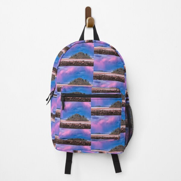 Item preview, Colourful sunset before a storm - Lake Ballard, Western Australia designed and sold by Images by Chris de Blank.