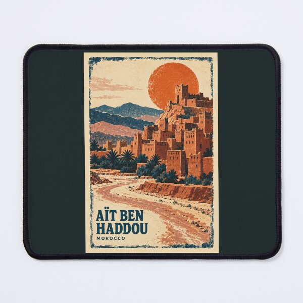 Item preview, Aït Ben Haddou - Morocco designed and sold by StudioRedKoala.