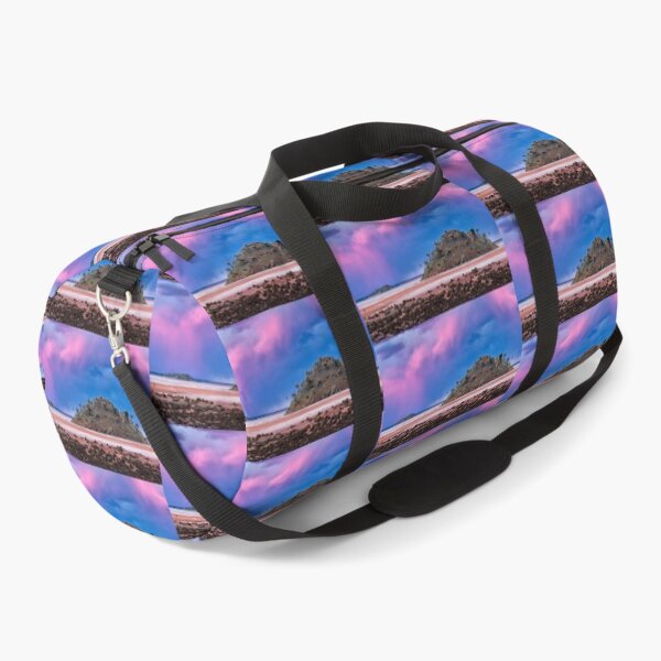 Item preview, Colourful sunset before a storm - Lake Ballard, Western Australia designed and sold by Images by Chris de Blank.