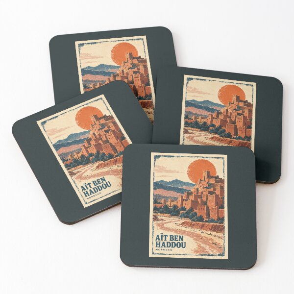 Item preview, Aït Ben Haddou - Morocco designed and sold by StudioRedKoala.