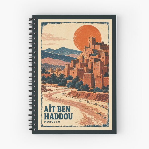 Item preview, Aït Ben Haddou - Morocco designed and sold by StudioRedKoala.