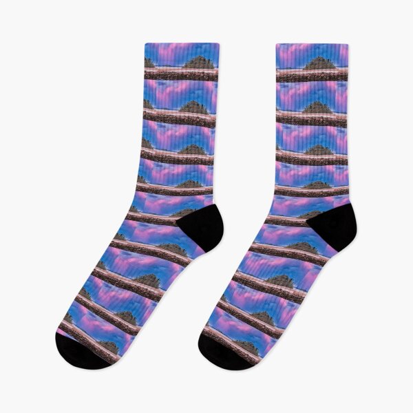 Item preview, Colourful sunset before a storm - Lake Ballard, Western Australia designed and sold by Images by Chris de Blank.