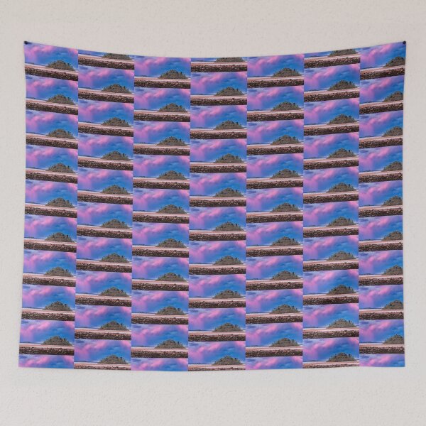 Item preview, Colourful sunset before a storm - Lake Ballard, Western Australia designed and sold by Images by Chris de Blank.