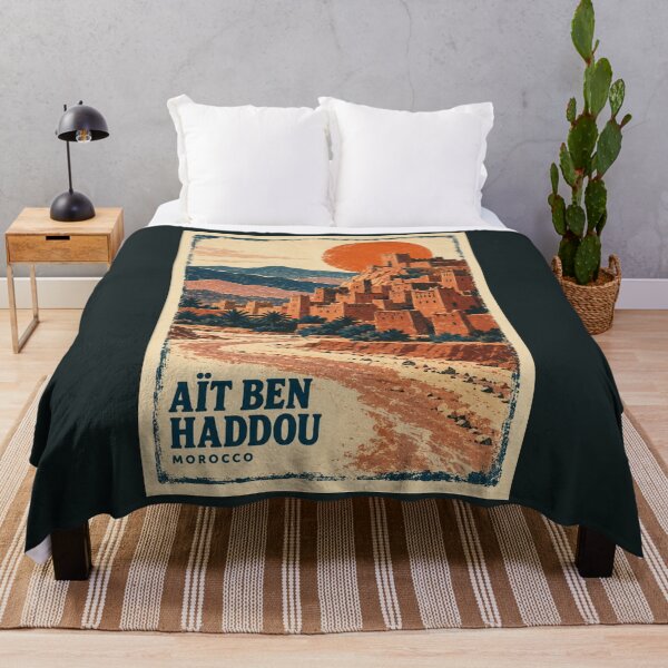 Item preview, Aït Ben Haddou - Morocco designed and sold by StudioRedKoala.