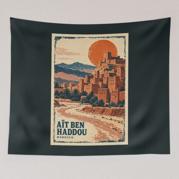 Item preview, Aït Ben Haddou - Morocco designed and sold by StudioRedKoala.