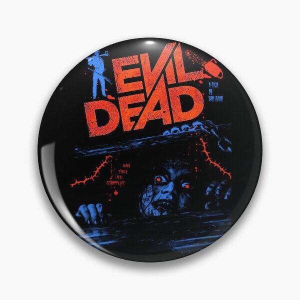 Item preview, The Evil Dead Retro Horror designed and sold by delllsdesigns.