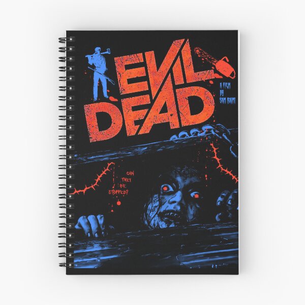Item preview, The Evil Dead Retro Horror designed and sold by delllsdesigns.