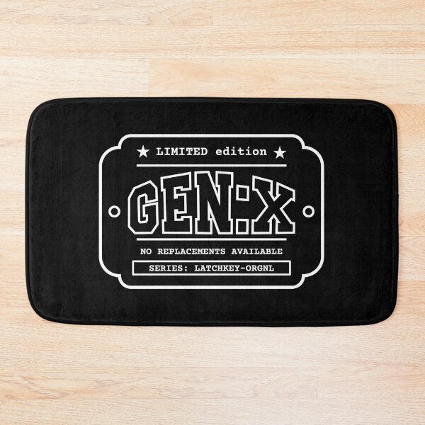 Item preview, GEN X Latchkey Original Limited Edition Label Generation X Design Retro designed and sold by HYPNK.