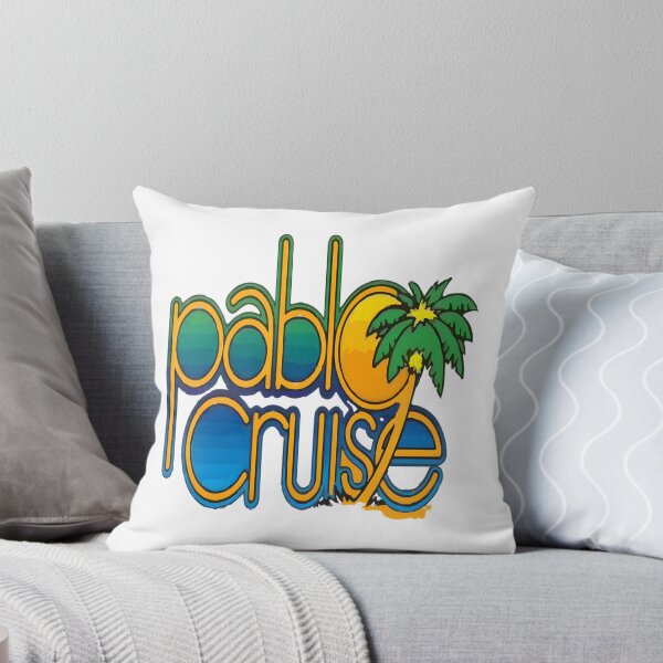 Item preview, Pablo Cruise Inspired Vintage Logo Graphic Design designed and sold by Shark-Bait.