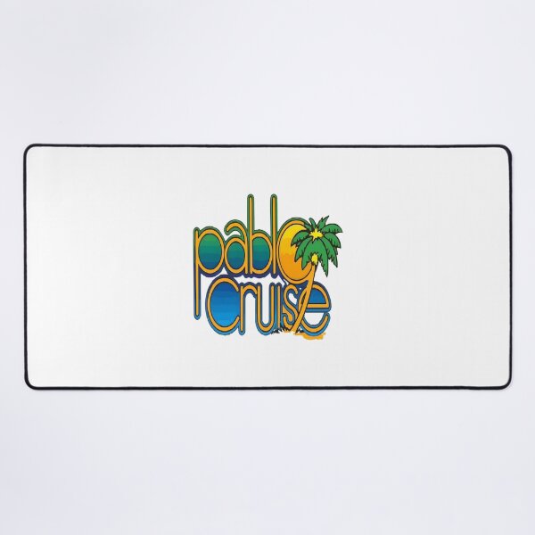 Item preview, Pablo Cruise Inspired Vintage Logo Graphic Design designed and sold by Shark-Bait.
