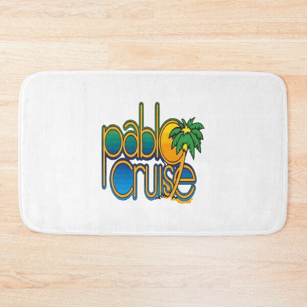 Item preview, Pablo Cruise Inspired Vintage Logo Graphic Design designed and sold by Shark-Bait.