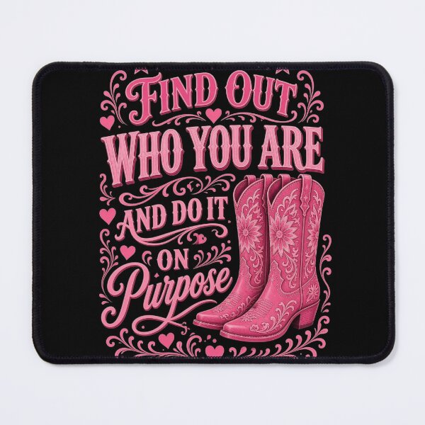 Item preview, Find Out Who You are and Do It On Purpose designed and sold by zptees.