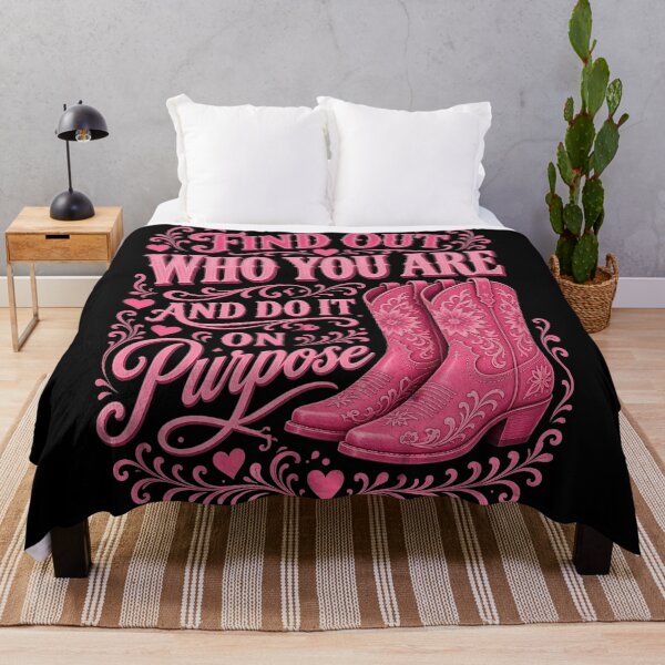 Item preview, Find Out Who You are and Do It On Purpose designed and sold by zptees.