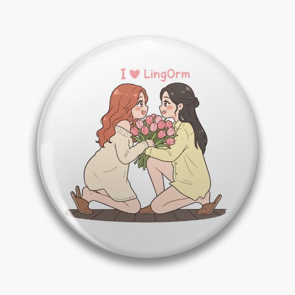 Item preview, gl couple lingorm art chibo cute designed and sold by Midnight Kadama Studio.