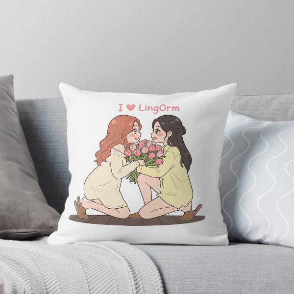 Item preview, gl couple lingorm art chibo cute designed and sold by Midnight Kadama Studio.