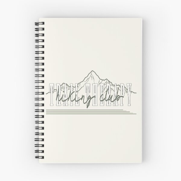 Item preview, Nature Lover Hiking Therapy Mountain Graphic designed and sold by JustAsmahDesign.