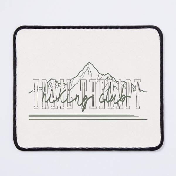 Item preview, Nature Lover Hiking Therapy Mountain Graphic designed and sold by JustAsmahDesign.