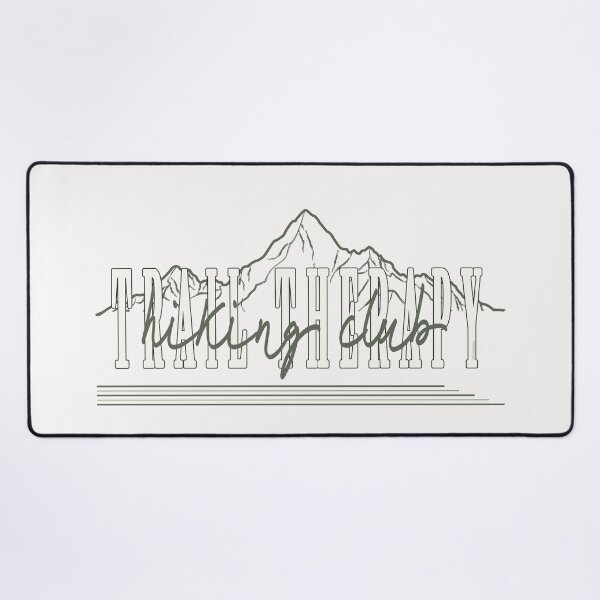 Item preview, Nature Lover Hiking Therapy Mountain Graphic designed and sold by JustAsmahDesign.
